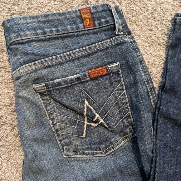 7FAM a pocket jeans size 30 - Picture 5 of 5